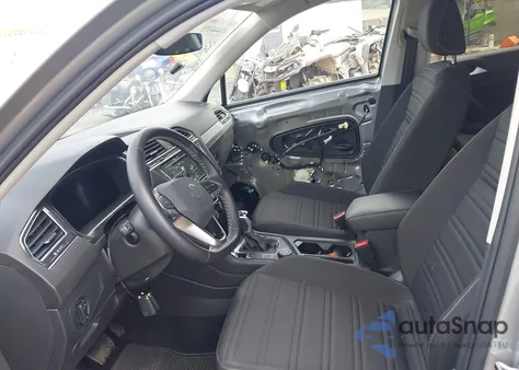 2023 Volkswagen Tiguan 2.0T S z USA, uszkodzony, nr VIN 3VVFB7AX3PM071114